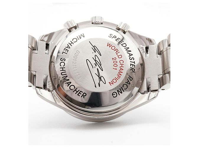 Relógio Masculino Omega Speedmaster Racing Michael Schumacher 3519.50 - vista 5