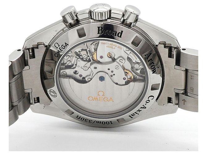 Orologio da uomo Omega Speedmaster Broad Arrow 1957 - vista 5