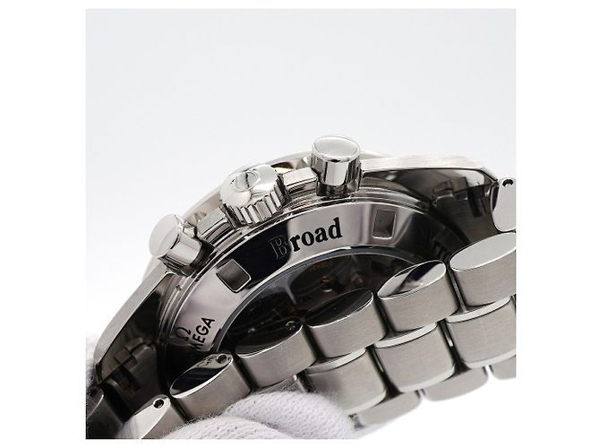Orologio da uomo Omega Speedmaster Broad Arrow 1957 - vista 9
