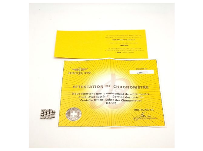 Breitling Navitimer Montbrillant 47 Limited Edition A23351 - vista 11