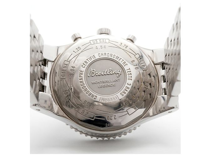 Breitling Navitimer Montbrillant 47 Limited Edition A23351 - vista 5