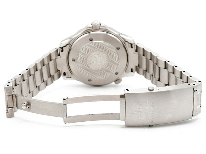 Orologio da uomo Omega Seamaster Professional 2255.80 Quadrante Blu - vista 4