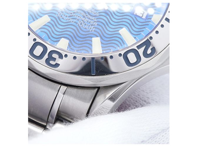Orologio da uomo Omega Seamaster Professional 2255.80 Quadrante Blu - vista 7