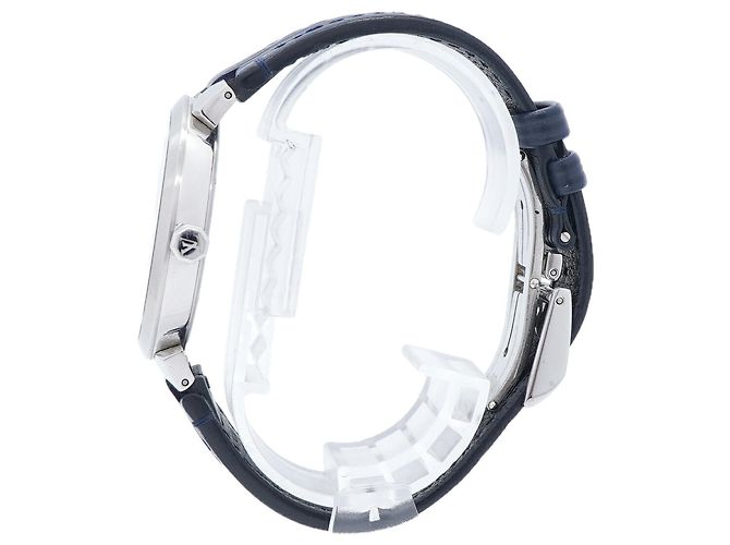 Orologio da polso da uomo Louis Vuitton Tambour Eclipse Q1DM0 - vista 2