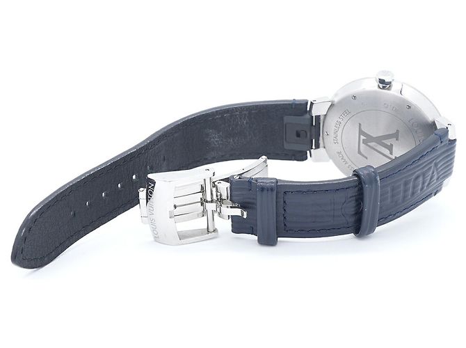 Orologio da polso da uomo Louis Vuitton Tambour Eclipse Q1DM0 - vista 4