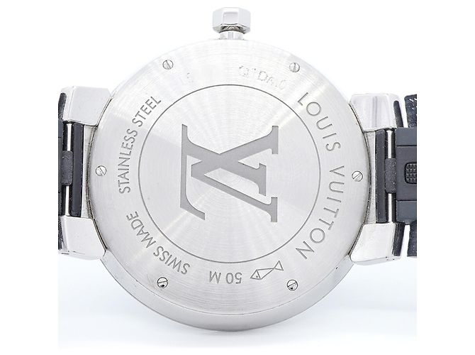 Orologio da polso da uomo Louis Vuitton Tambour Eclipse Q1DM0 - vista 5
