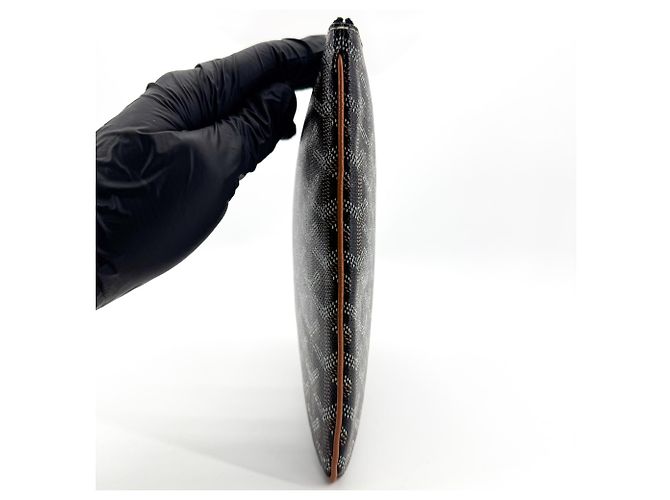 Goyard Senat Zip Printed Coated Canvas PM - vista 4