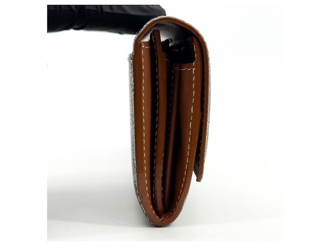 Goyard Richelieu Coated Canvas Long - vista 3