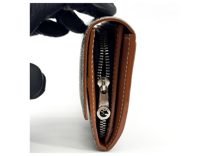 Goyard Richelieu Coated Canvas Long - vista 4