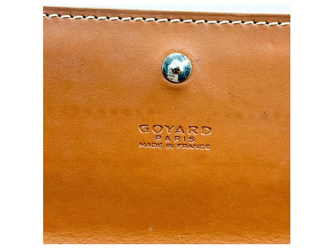 Goyard Richelieu Coated Canvas Long - vista 6