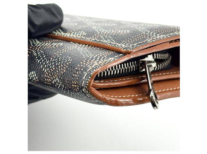 Goyard Richelieu Coated Canvas Long - vista 7