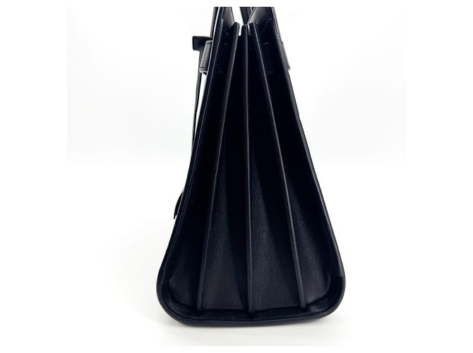 Autre Marque Saint Laurent Sac de Jour Leather Small - vista 3