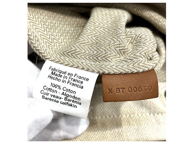 Hermès Borsa a spalla Hermes Aline MM in Avorio - vista 4