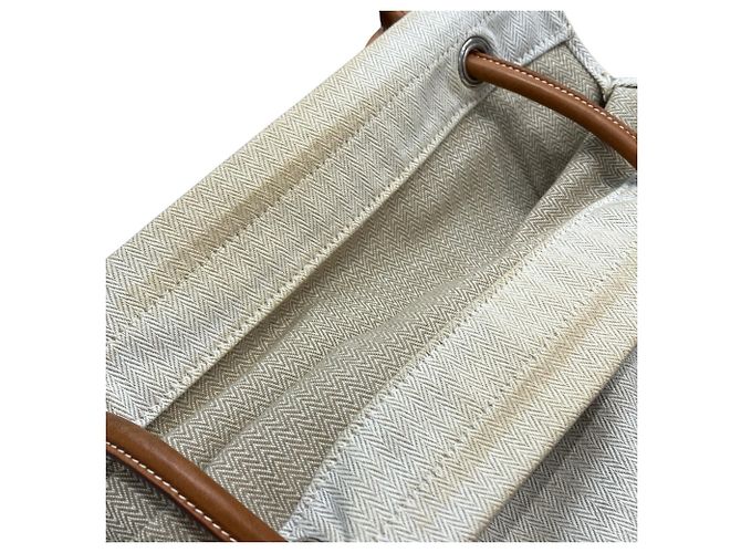 Hermès Borsa a spalla Hermes Aline MM in Avorio - vista 7