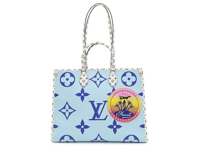 Borsa Tote Louis Vuitton Monogram Jungle Giant OnTheGo GM - vista 2