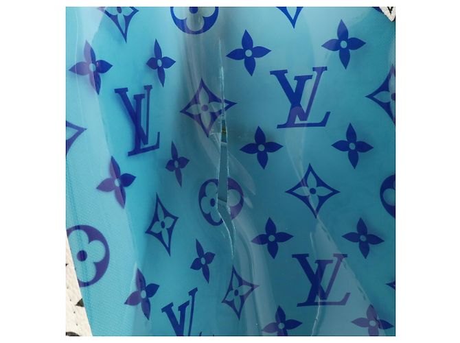 Borsa Tote Louis Vuitton Monogram Jungle Giant OnTheGo GM - vista 8
