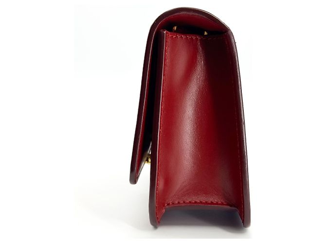 Burberry TB Flap Leather Mini - vista 3