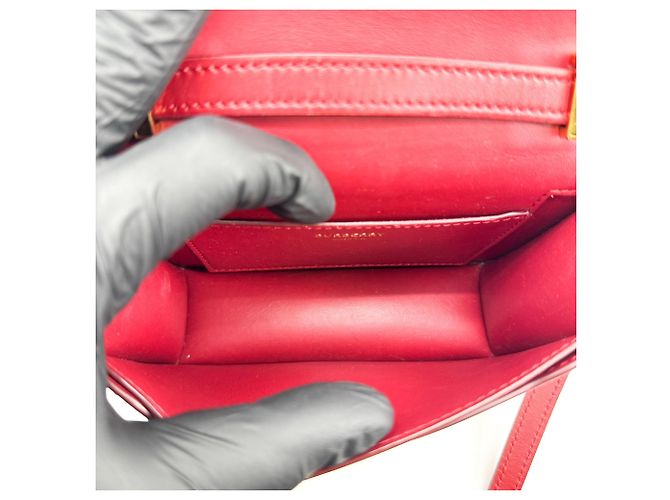 Burberry TB Flap Leather Mini - vista 5