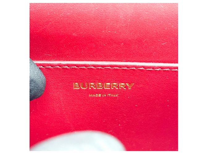 Burberry TB Flap Leather Mini - vista 6