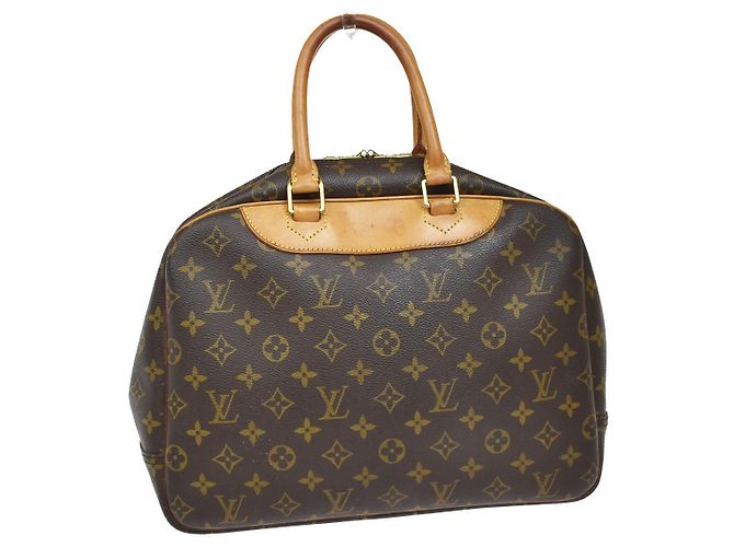 Louis Vuitton Deauville Monogram Canvas Standard - vista 2