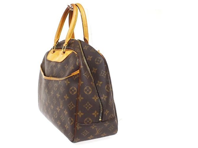 Louis Vuitton Deauville Monogram Canvas Standard - vista 3