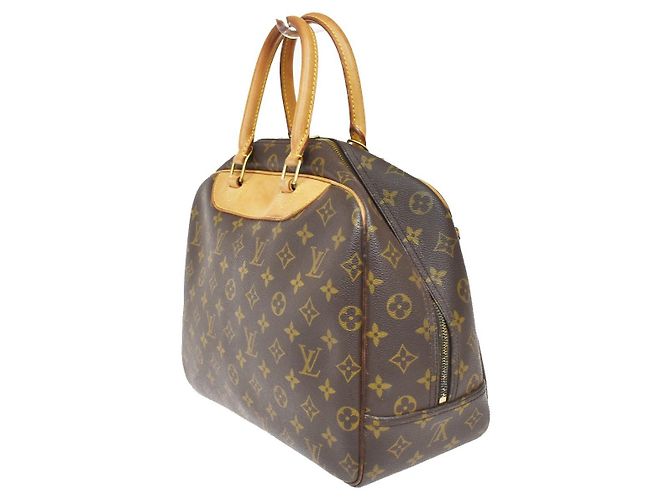 Louis Vuitton Deauville Monogram Canvas Standard - vista 4
