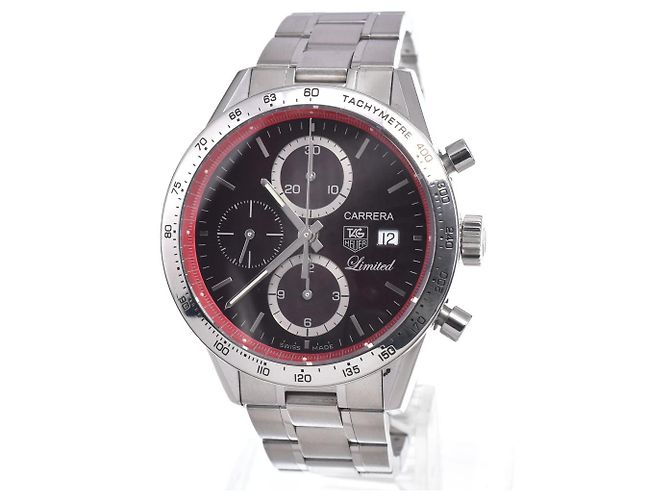 Tag Heuer Carrera Caliber 16 Chronograph Automatic Stainless Steel 41 - vue 2