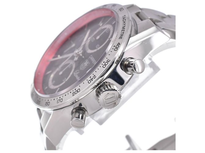 Tag Heuer Carrera Caliber 16 Chronograph Automatic Stainless Steel 41 - vue 3