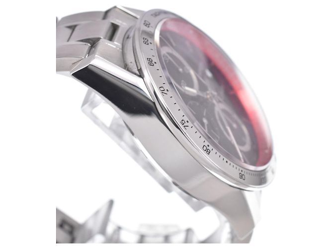 Tag Heuer Carrera Caliber 16 Chronograph Automatic Stainless Steel 41 - vue 4