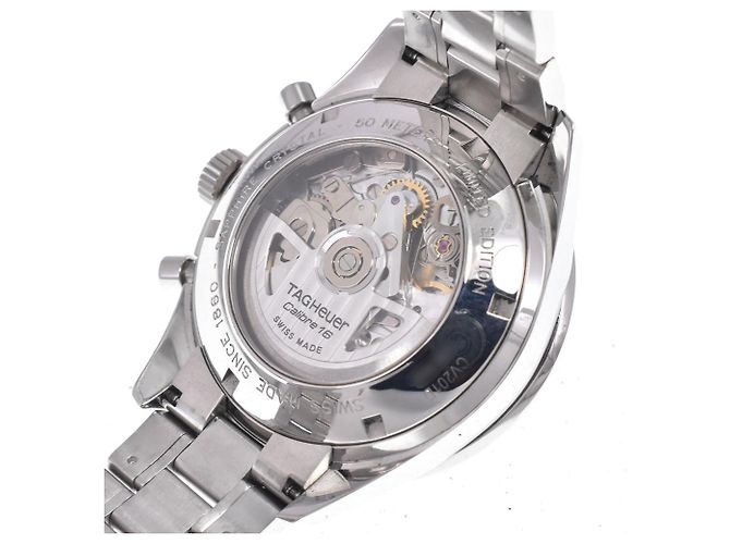 Tag Heuer Carrera Caliber 16 Chronograph Automatic Stainless Steel 41 - vue 6