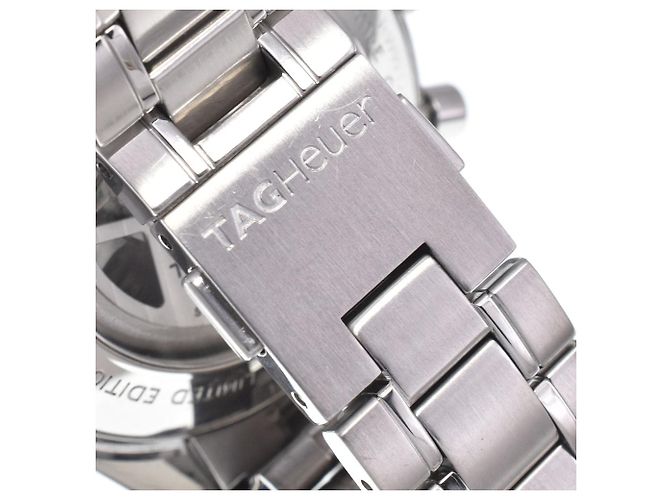 Tag Heuer Carrera Caliber 16 Chronograph Automatic Stainless Steel 41 - vue 7