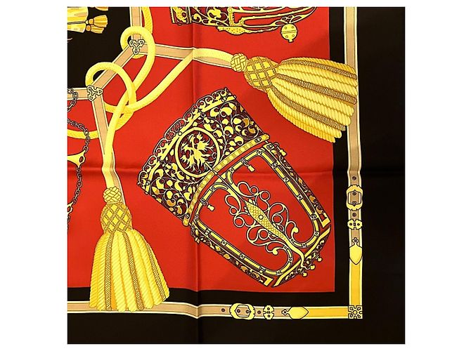 Hermès Pañuelo Hermes Carre 90 con correa de nariz - vista 6
