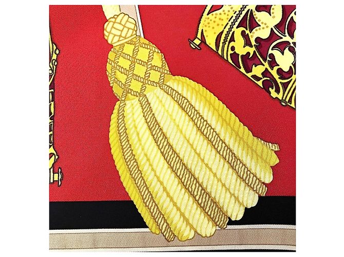 Hermès Pañuelo Hermes Carre 90 con correa de nariz - vista 7