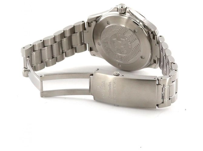 Orologio automatico Omega Seamaster GMT 50 Years - vista 6