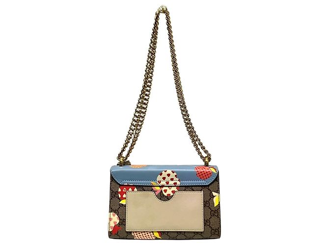 Borsa a spalla Gucci GG Supreme in pelle - vista 2
