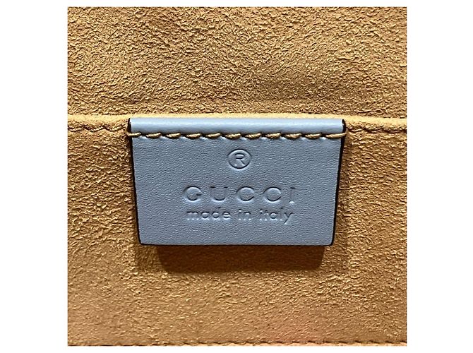 Borsa a spalla Gucci GG Supreme in pelle - vista 4