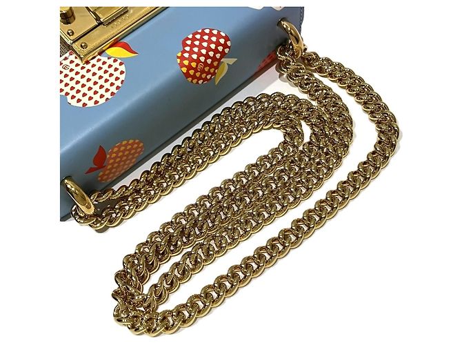 Borsa a spalla Gucci GG Supreme in pelle - vista 9
