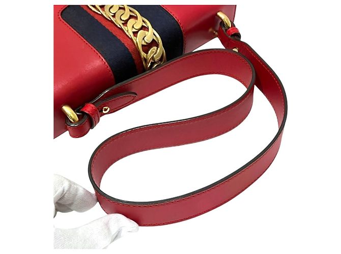 Gucci Sylvis Small Shoulder Bag - vista 9