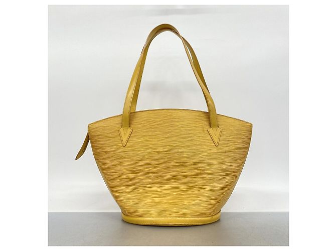 Borsa a tracolla Louis Vuitton Epi Saint Jacques - vista 11