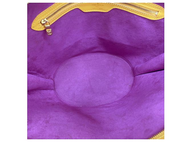 Borsa a tracolla Louis Vuitton Epi Saint Jacques - vista 4