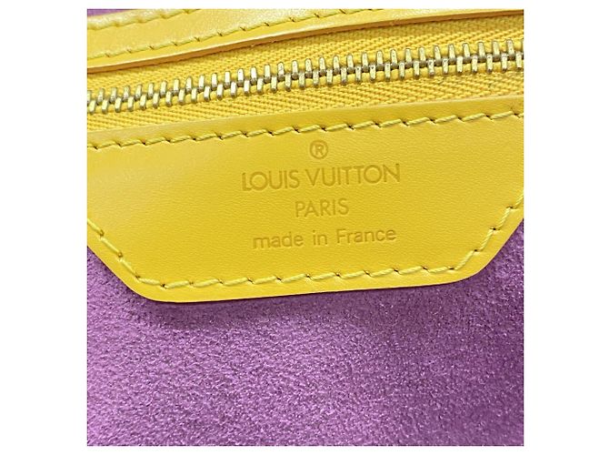 Borsa a tracolla Louis Vuitton Epi Saint Jacques - vista 5