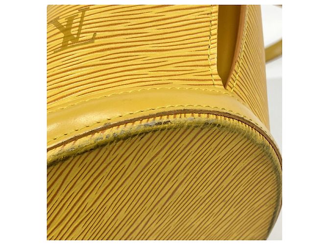 Borsa a tracolla Louis Vuitton Epi Saint Jacques - vista 6