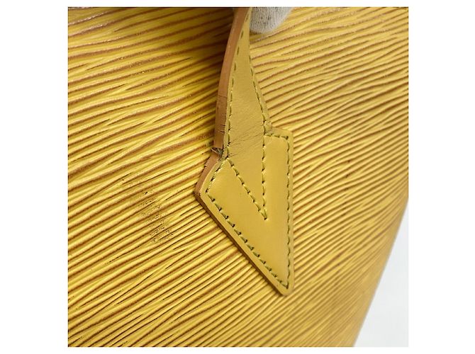Borsa a tracolla Louis Vuitton Epi Saint Jacques - vista 7
