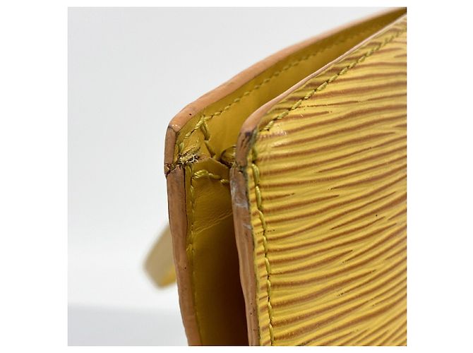 Borsa a tracolla Louis Vuitton Epi Saint Jacques - vista 8