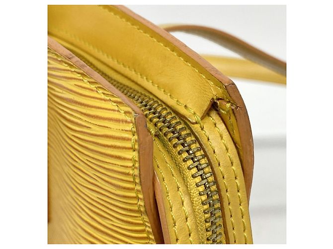 Borsa a tracolla Louis Vuitton Epi Saint Jacques - vista 9