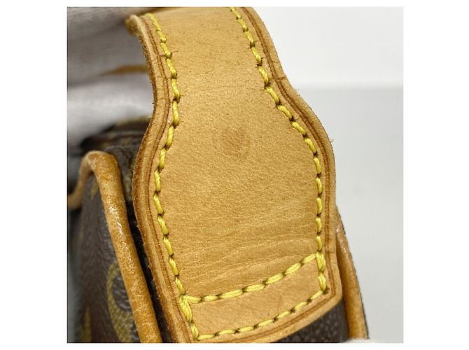Borsa a tracolla Louis Vuitton Monogram Pochette Croissant - vista 10