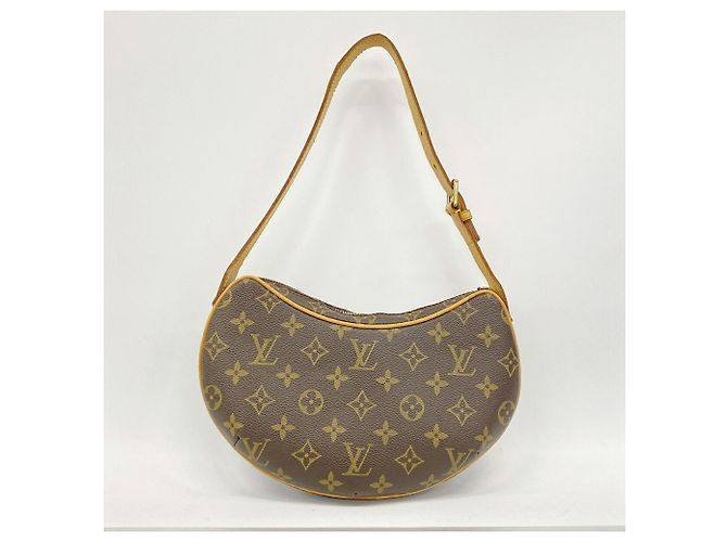 Borsa a tracolla Louis Vuitton Monogram Pochette Croissant - vista 12