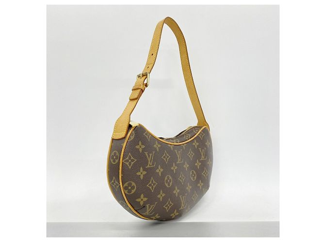 Borsa a tracolla Louis Vuitton Monogram Pochette Croissant - vista 2