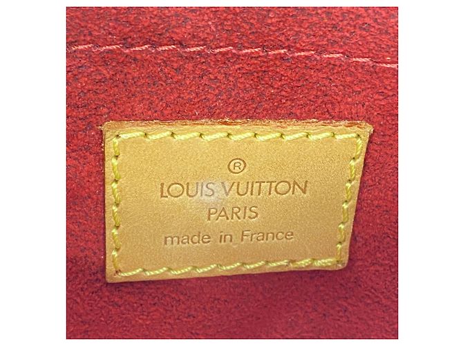 Borsa a tracolla Louis Vuitton Monogram Pochette Croissant - vista 5