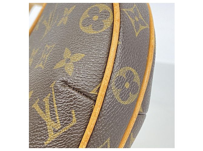 Borsa a tracolla Louis Vuitton Monogram Pochette Croissant - vista 7